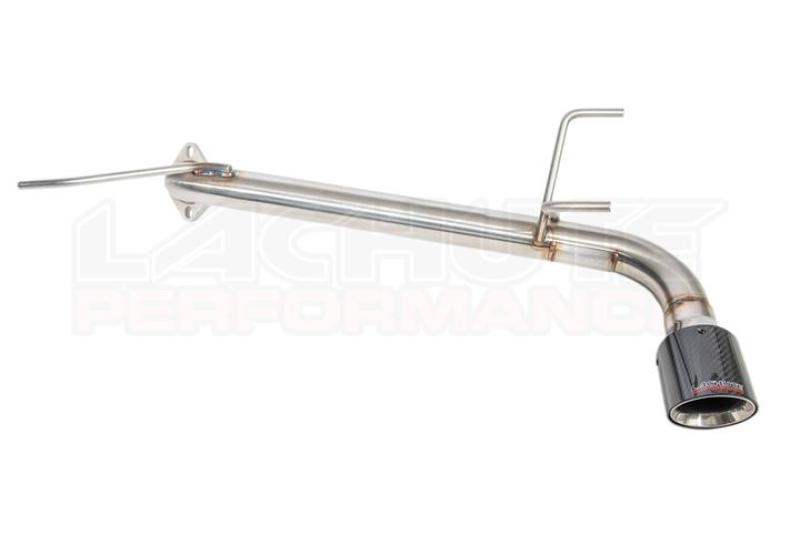 Subaru XV Crosstrek Performance Exhaust - LP Aventure - Muffler Delete w/Carbon Tip - `13-`17 Subaru XV Crosstrek Performance Exhaust - LP Aventure - Muffler Delete w/Carbon Tip - `13-`17